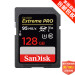SanDisk Flash Extreme PROメモアドSDXCカメレオンド4 Kハビビ防水128 GB/V 30/U 3