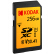コダック256 GB SDメモカドU 3 A 1 V 30の性能レベル読み速度95 MB/s书き込み速度85 MB/s高品質でフルハビアンアニメーションを撮影します。