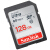 キヤノンの一眼レフSDカードドSanDisk高速SDHC UHS-Iメメモリカド、メモリカド128 GBの読み取り速度80 MB/S