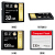 12 G高速cfカード4 Kビデオキヤノの一目レフカーメド5 D 3 4 D 2 DSRニコンD 5 CFカード+トリップカードドUSB 3.0(330)128 G