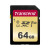 Transcend 32 G/64 G/128 G TF/SD/CFメモリカドニン一目レフ高速メモカド耐久型SDカードドMLC粒子UHS-IN 95 M/S 32 GB