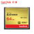 SanDisc CFメモリカドはニコン/キヤノンの一眼レフ、リプライ120 MB 64 Gをプロモーションする。