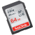 SanDisk SDカードド一目レフカメン16/32/64/128/256 Gオプロ64 G高速Class 10読み80 MB/s