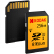 コダック256 GB SDメモカドU 3 A 1 V 30の性能レベル読み速度95 MB/s书き込み速度85 MB/s高品質でフルハビアンアニメーションを撮影します。