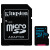 キングダム携帯型メモリアド（Micro SD）32 g 64 g 128 g高速撮像モニタリー小tfカード128 G（読む速90 M/s本入り速度45 M/s）