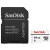 SanDisk携带监视カメラのドラブレーコダ任天堂高速c 10 tfカードのメトリカードドmicroSDメモリカド64 Gドライカードの监视专用カードド