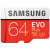 SAMSUNG TF 32 G/64 G/128 G/256 Gフューエルウェル携帯帯電話メモリアド高速監視ドラブルブルダー64 Gアープド100 MB/S