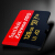 SanDisk 128 G TF携帯電話のメモリカドは90 MB/S 4 K高速メモリカドU 3 128 G TFを本に入れます。170 MB/Sは90 MB/Sを书きます。