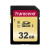 Transcend 32 G/64 G/128 G TF/SD/CFメモリカドニン一目レフ高速メモカド耐久型SDカードドMLC粒子UHS-IN 95 M/S 32 GB