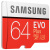 SAMSUNG TF 32 G/64 G/128 G/256 Gフューエルウェル携帯帯電話メモリアド高速監視ドラブルブルダー64 Gアープド100 MB/S