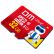 DM 32 GB TF（MicroSD）メモリカドClass 10ローボットTFカーズ携帯帯メモリカドドレーコダーダー（赤）