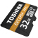 東芝32 GB TF（microSD）メモリカドUHS-III U 3 Class 10 M 501リド速度270 MB/s本き込み速度150 MB/sオープバードSTFカード