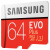 SAMSUNG TF 32 G/64 G/128 G/256 Gフューエルウェル携帯帯電話メモリアド高速監視ドラブルブルダー64 Gアープド100 MB/S