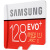 SAMSUNG TFカードの携帯電話のメモリカドの高速microSDXCメモリカドは4 K 128 GB TFカードをサポトする。
