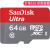 SanDisk maモリカドTFカード/micro SD maモリカド64 G読み取り速度80 M/S