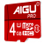 アイグ（AIGU）高速メモリカド4 G/8 G/16 G/32 G/64 Gファァウウェルサイムスミン携帯電話でレコーダTFメモカド4 GB至高のメモリカドを実行します。