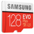 SAMSUNG携带帯メーモリカド32 G/64 G高速U 3 100 M/s映像モニタリンドラウレコダーTFメモカドMC 128 G 100 MB/S