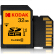 コダック32 GB SDメモリカドU 1クラス10入門レベル読み速度85 MB/s高品質でフルハビビ動画を撮影します。