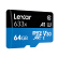 レイキサ64 GB TF（MicroSD）メモリアドクラス10 UHS-I 3 V 30読取り95 MB/s高速安定、互換性が強い（633 x）