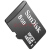 フラッシュディSandisk TFカードのメモリカードのメモリカードのメモリカードのメモリカードのメモリカードの4 G 8 G容量はオプションの8 G小さい四角の箱が詰めます。