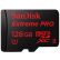 SanDisk 128 GB TF（MicroSD）メモリカドとUSB 3.0カードダーU 3 Class 10 4 K超高速版読み取り速度275 MB/s本きこみ速度100 MB/s