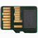 東芝64 GB TF（microSD）メモリカドUHS-III U 3 Class 10 M 501リド速度270 MB/s本き込み速度150 MB/sオープバードSTFカード