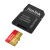 SanDisckmicro SDは、4 Kの高速撮影に対応します。TF携带电话のメモリアドのスポテルツカメラ、无人机専用カードA 2 160 MB 256 G