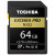 東芝SDカードド32 G/64 G/128 G N 502