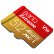 bankq 512 GB TF(MicroSD)メモリカドU 3クラス10 A 14 K V 30高速専门版読み込み速度98 MB/sドラブレコダンプ监视携帯カードド