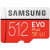 SAMSUNGメーモリカド32 G/64 G/128 G/256 G携帯電話TF高速メモリカドClass 10走行記録計512 G 100 MB/S赤アグレバージョン+4 Kビデオ対応