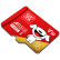 【京東JOY連名モデル】badsk 16 GB TF(MicroSD)メモリカドU 1クラス10 A 1 Plus版ドライヴダケ監視高速メモカド
