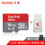 SanDisk 64 Gドラブレコダマメモリカド128 gファァウェル携帯帯sdカードド16 G tfカード高速メモリカド16 G TFカードド+ミニ専用カードダ