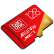 bandisk 128 GB TF(MicroSD)メモリアカードドU 1クラス10 A 1 PRO版読むスピード100 MB/s携帯テープドレコダー監視高速メモカド
