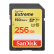 SanDisk 256 GB SDメーモリカドU 3 Class 10 V 30 4 Kから速版読み取り速度150 MB/s书き込み速度70 MB/s高速连写デカパルトナ
