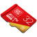 band isk 32 GB TF(MicroSD)メモリアカードドU 1クラス10 A 1 PRO版携帯テープドレインダー監視高速メモリカド