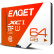 忆捷（EAGET）64 GB TFメモリカドU 1クラス10 A 1高速耐久ビディオ高速监视カメラメモカド