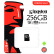 キングダム256 GB TF(Micro SD)メモリカドU 1 Klas 10高速アタッチド版の连续撮影はよきsumsに一生保存します。