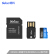 Netac 32 GB TF（MicroSD）メモリアドU 1クラス10セト版読む速さは80 MB/sドラブレコダーに到着し、カマラのメモカドを監視します。
