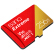bankq 256 GB TF(MicroSD)メモリカドU 3クラス10 A 14 K V 30高速専门版読む速100 MB/sドラえもんダマ監視カードド