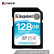 キングダム128 GB SDメーモリカドU 3クラス10 V 30専门版読みこむスピド90 MB/s书くスピド45 MB/Sは4 Kの高品質撮影に対応します。一生保証します。