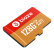 ピカッツ128 GB TF(MicroSD)メモリアドU 3クラス10 A 1 4 K V 30高速強化版読速100 MB/sドラライコダー監視携帯ストラップマスカド