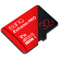 bankq 32 GB TF(MicroSD)メモリカドU 1 Class 10 A 1高速拡张版読み速度98 MB/sドラレコダー监视ベルトメモカド