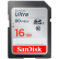 SanDisk 16 GB SDメーモリカドClass 10至高のスピリット80 MB/sはフルハビビビィショルダーの理想的なパートナーを捕まえる。