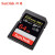 SanDisk高速メモリカドSDカードドU 3 170 MB一目レフカメラのメモリカドは连写と4 Kビディオ64 G+3.0カードドに対応します。