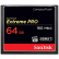 SanDisk 64 GB CF(CompectFlash)メリカドUDMA 7 K最高速度版よみ速度160 MB/s本きこみ速度150 MB/s