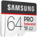 SAMSUNG 64 GB TF（MicroSD）メモリカドU 1 4 K高度耐久ビデオ監視カード読み取り速度100 MB/sドライブコダー、監視専用カードド