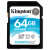 キングダムメーモリカドSDG 4 Kキャサリン微一见レフカーラー像sd高速メメリード64 G（SDXC読み取り90 M/s书き込み45 M/s）