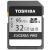 TOSHIBA東芝SDカードド64 G一眼レフカメラマスク128 g U 3メモリカドuhs高速読み书き4 Kハビウオド极速版32 G（読みみとり95 M/s书き込み75 M/s）
