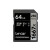 雷克沙（LEXAR）SDカードド1667 X UHS-III V 60 4 K高速微一眼レフカメラメレオンドmlc SD 64 G 1667 X Pro（120 M本入りみ）