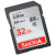 SanDisk Meモリカド32 g 64 g SDUNCカメラのカノンニコンカメラの大きなカメレオンドの小さいのSDカードドc 10 32 G SDHCカードド80 M/S class 10